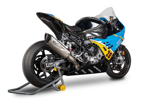 SPARK Force Evo Avgassystem för BMW S1000RR bild 2 PMMEDIA:a0c6832811c594c2