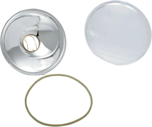 DRAG SPECIALTIES Kopplingsglas med reflektor och packning bild 1 PMMEDIA:ce504b1c5e1d58ba