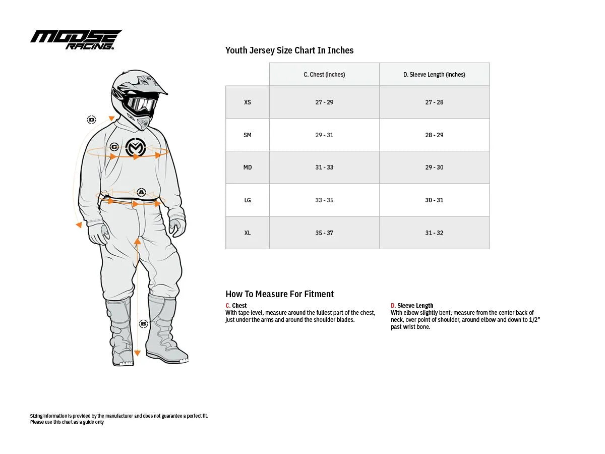 MOOSE OFFROAD SOFT-GOODS Youth Agroid Jersey bild 4 PMMEDIA:14dc47a0cec0e2dd