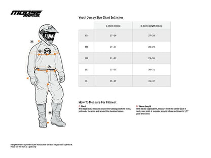 MOOSE OFFROAD SOFT-GOODS Youth Agroid Jersey bild 4 PMMEDIA:14dc47a0cec0e2dd