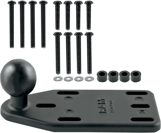 RAM MOUNTS Bas för broms-/kopplingsvätskebehållarlock med 1" kula bild 1 PMMEDIA:58df95df40129ff0