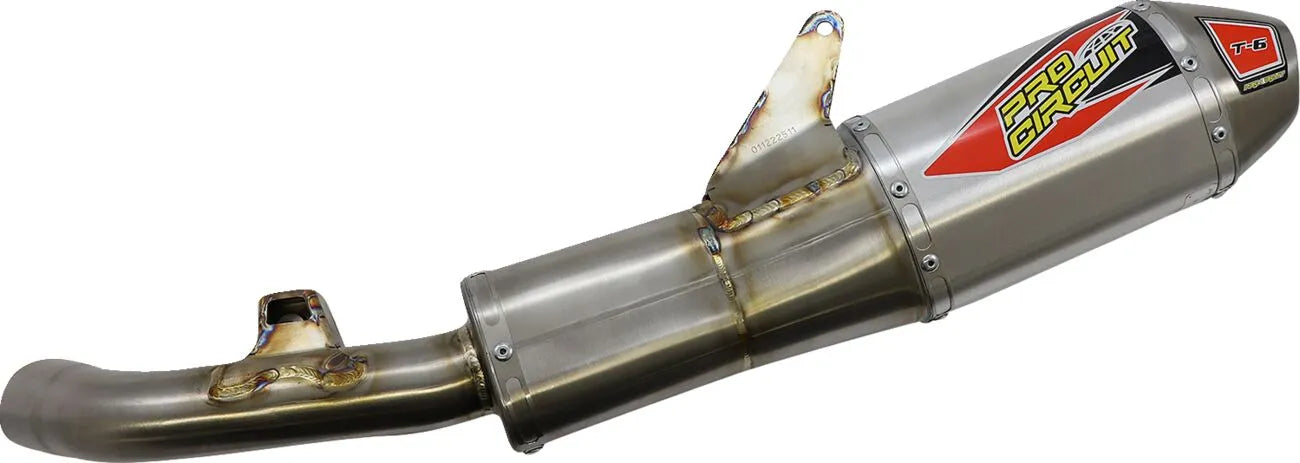 PRO CIRCUIT T-6 Slip-On Ljuddämpare CRF250R '22 bild 1 PMMEDIA:e01539b4a97bd944