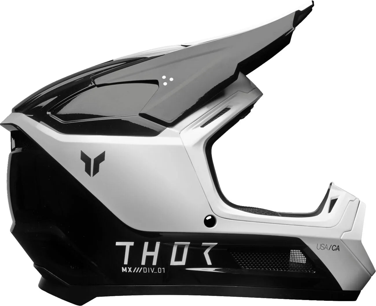 Thor Youth Fleet Storm Offroadhjälm integral barn bild 8 PMMEDIA:d04de753039f75de