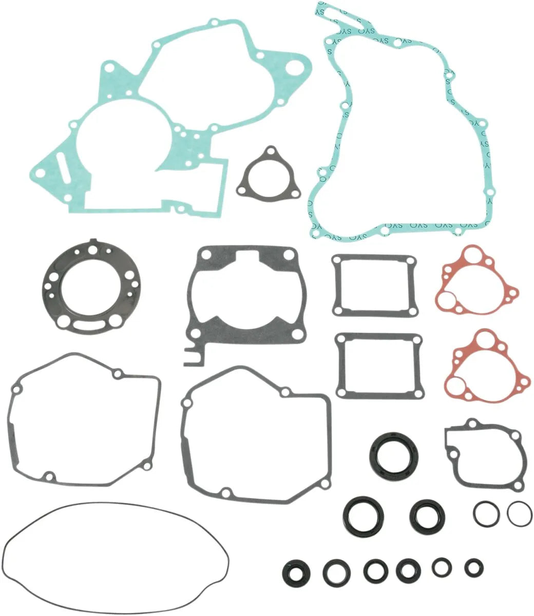 MOOSE OFFROAD HARD-PARTS Komplett Packnings- och Oljetätningssats CR125R bild 1 PMMEDIA:7e16fd5e76696190