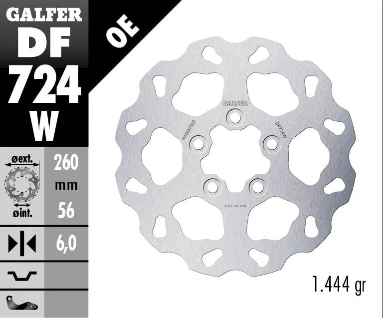 Galfer Brake Rotor Bromsskivor street bild 4 PMMEDIA:2b25554bfbcf1133
