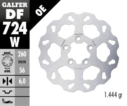 Galfer Brake Rotor Bromsskivor street bild 4 PMMEDIA:2b25554bfbcf1133