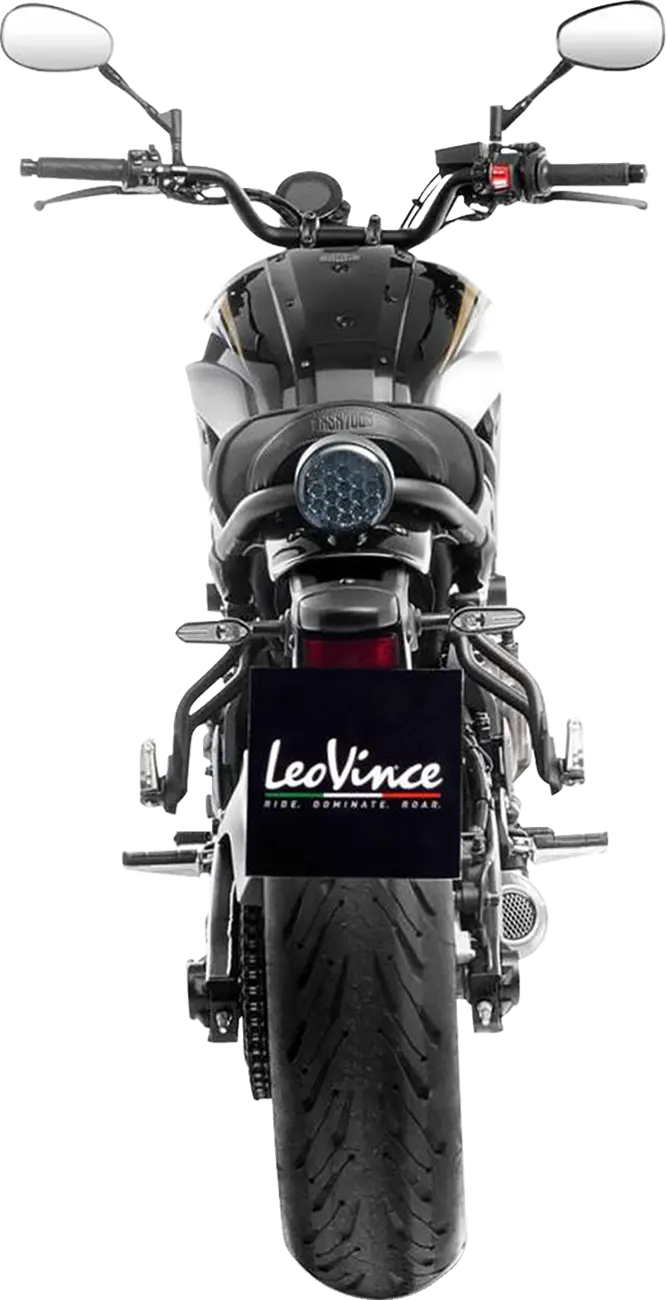 LEOVINCE LV-10 Kolfiber Avgassystem för Yamaha R7 MT-07 XSR bild 7 PMMEDIA:5245d05441cb29d9