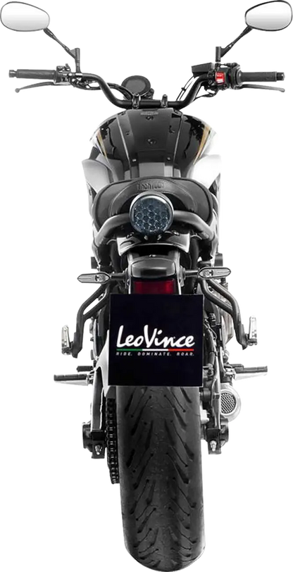 LEOVINCE LV-10 Kolfiber Avgassystem för Yamaha R7 MT-07 XSR bild 7 PMMEDIA:5245d05441cb29d9