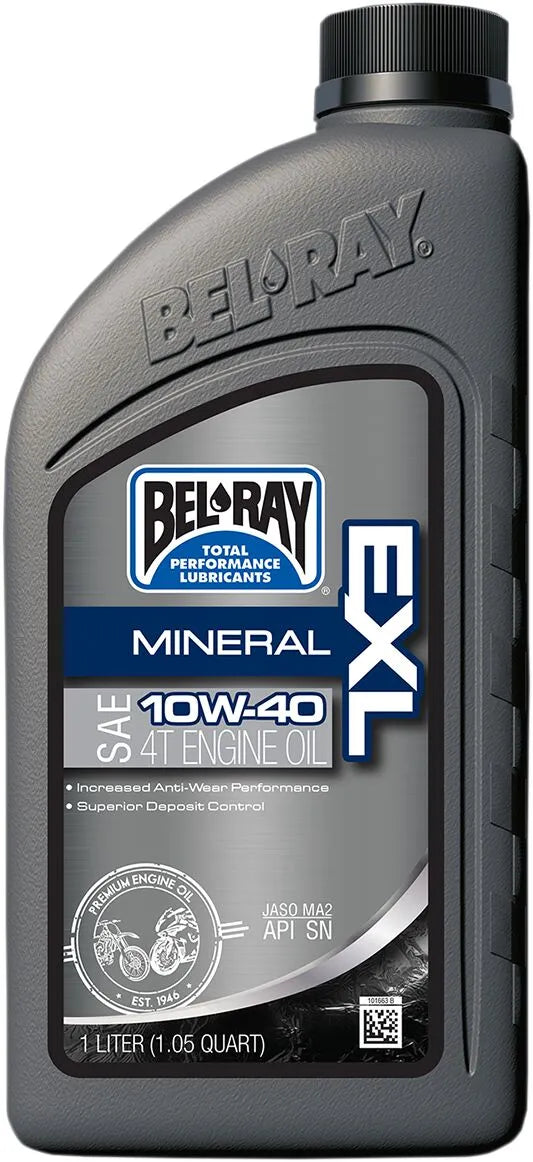 BEL-RAY EXL Mineral 4T Motorolja 10W-40 1L bild 1 PMMEDIA:5d7b2ebdacc50cf3