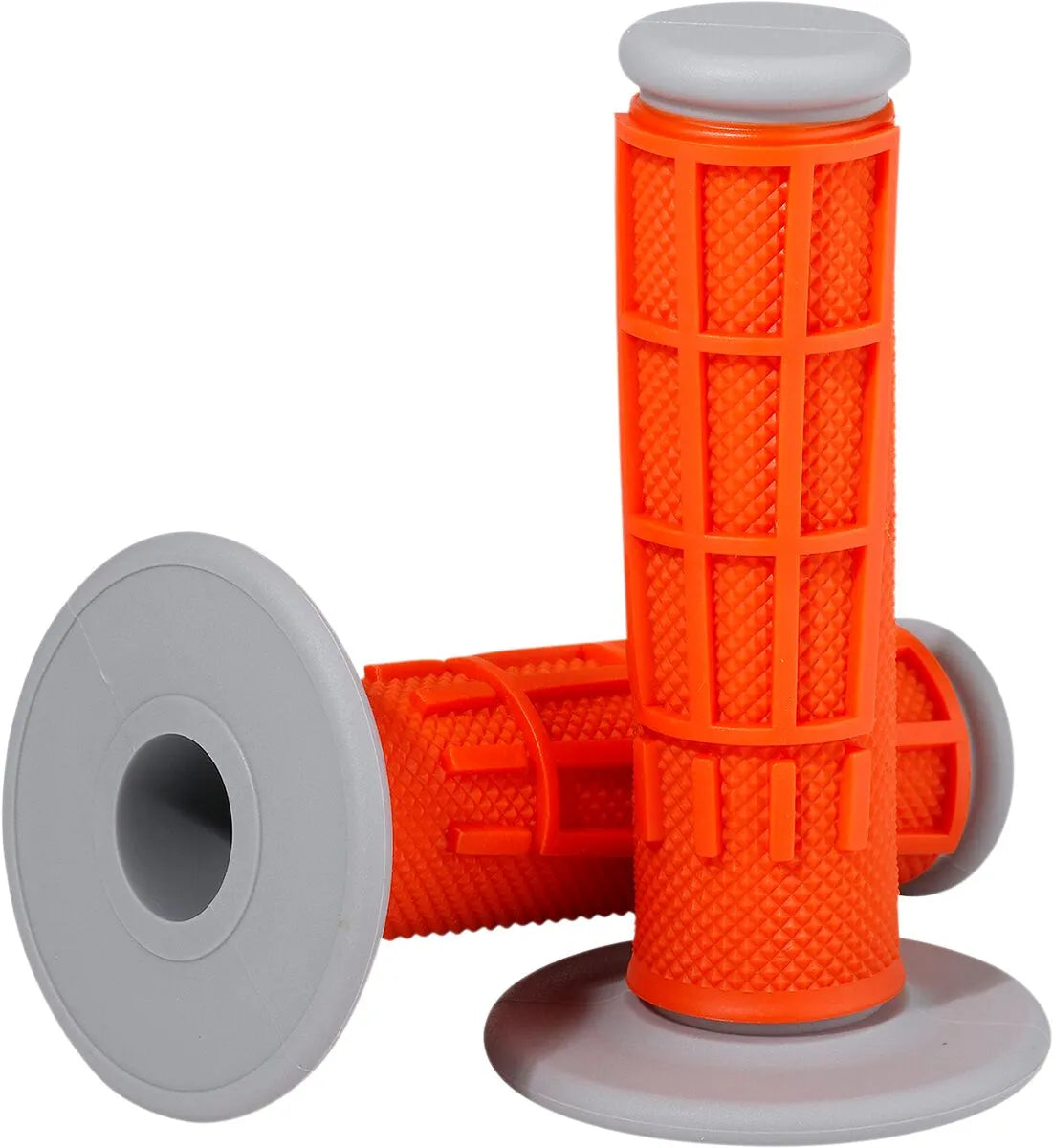 Moose Offroad Hard Parts Comp Diamond Half Waffle Grips Handtag bild 8 PMMEDIA:26dc8a3bfb2484b7