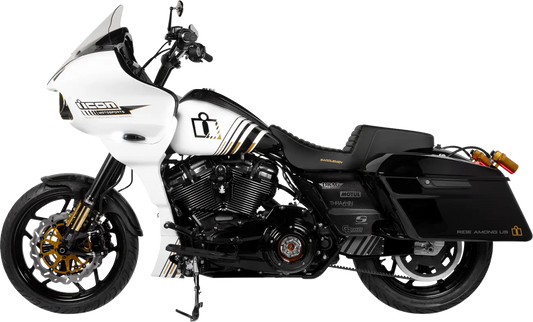 SADDLEMEN Step-Up Sadel för Harley FLT 08-UP bild 2 PMMEDIA:198ff7ba704eb1fa