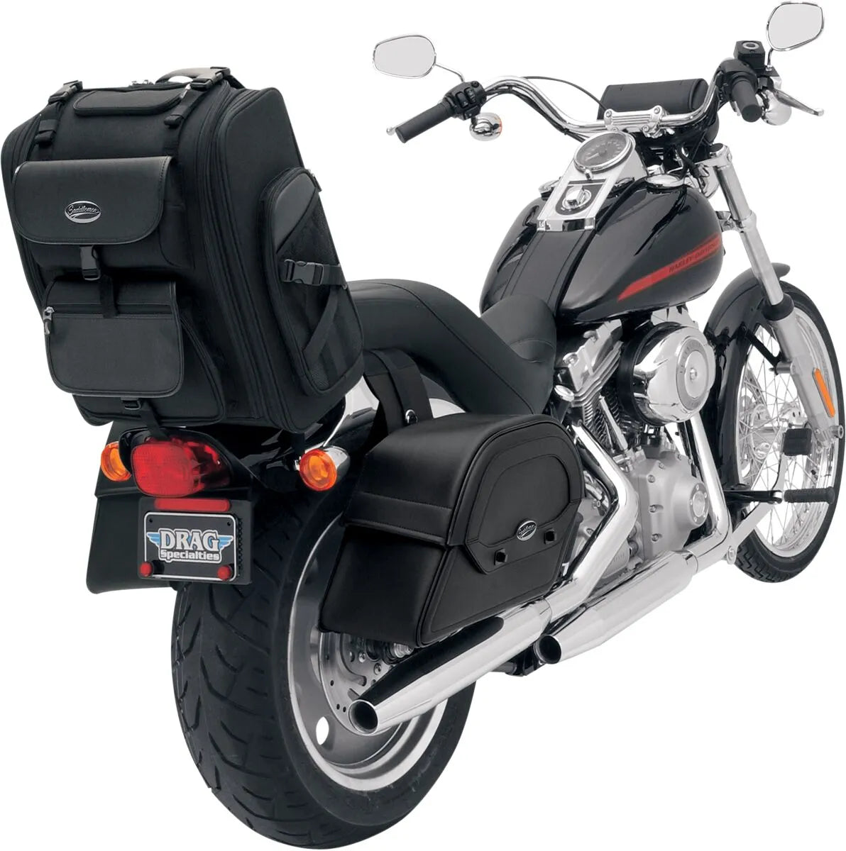 SADDLEMEN S2200E Expanderbar Sissy Bar Väska bild 2 PMMEDIA:42e3c9ff66690803