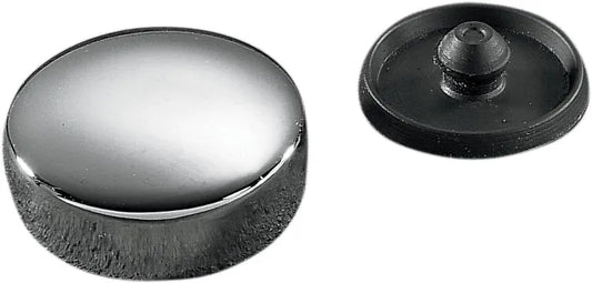 COLONY Chrome styrstamsskruvskydd och gummipropp bild 1 PMMEDIA:ebfb5f9d5c4b0270