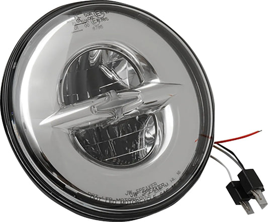 DRAG SPECIALTIES 7" Reflektor LED Strålkastare bild 1 PMMEDIA:4202251a97eab916