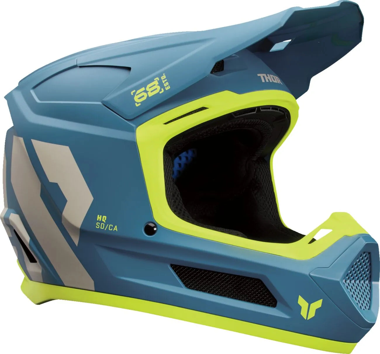 Thor Youth Fleet Forge Offroadhjälm integral barn bild 1 PMMEDIA:5d4e28e190d7cafa