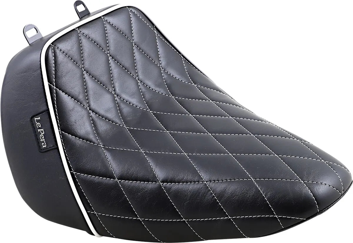 Le Pera Bare Bones Solo Seat Sadlar Harley Softail bild 5 PMMEDIA:bdf26ce4bc89d187