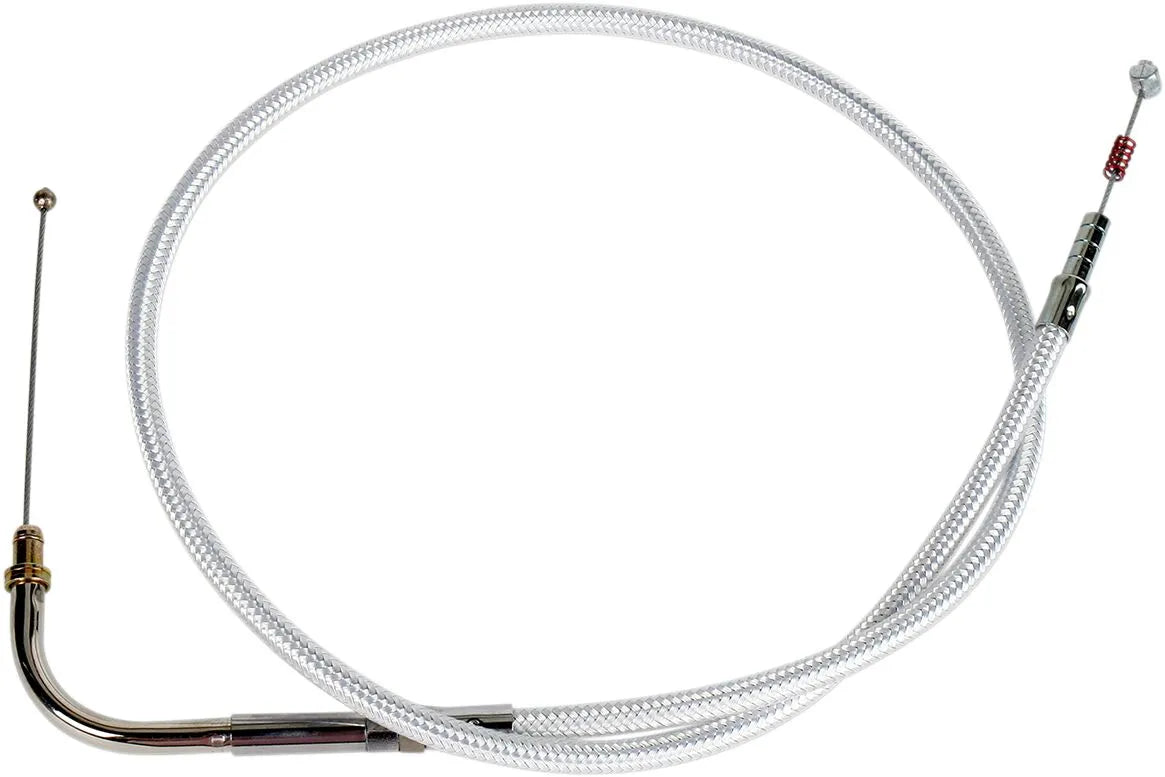 Magnum Shielding Sterling Chromite II® Braided Cable for Harley-Davidson Tomgångskablar bild 6 PMMEDIA:84237d5335c0bf62