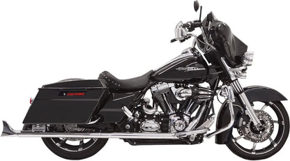 Bassani Xhaust Fishtail Slip-On Mufflers Ljuddämpare Harley bild 5 PMMEDIA:f8e5646201eef641