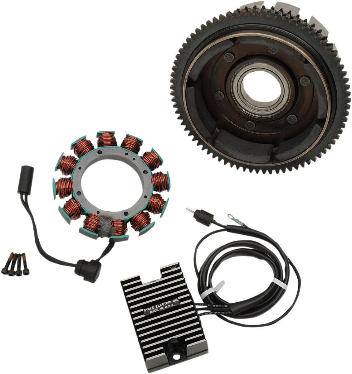 CYCLE ELECTRIC INC Laddningskit - XL 84-90 bild 1 PMMEDIA:1145b21cdcba859e