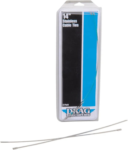 Drag Specialties Stainless Steel Cable Tie Tillbehör & delar till avgassystem bild 1 PMMEDIA:dd8be062f6e5a6be