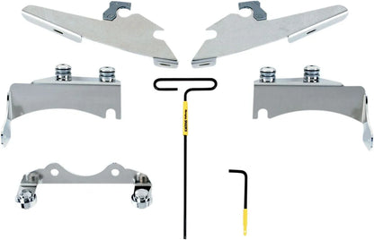 Memphis Shades Metric Windshield Trigger-Lock Complete Mount Kit Fästdelar & kit för vindrutor bild 14 PMMEDIA:f51a534ce74df11d