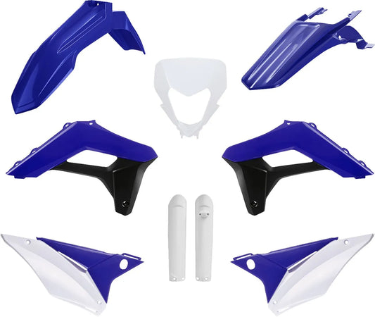 POLISPORT Body Kit för Sherco 24- Blå/Vit bild 1 PMMEDIA:27119f3104448ff8