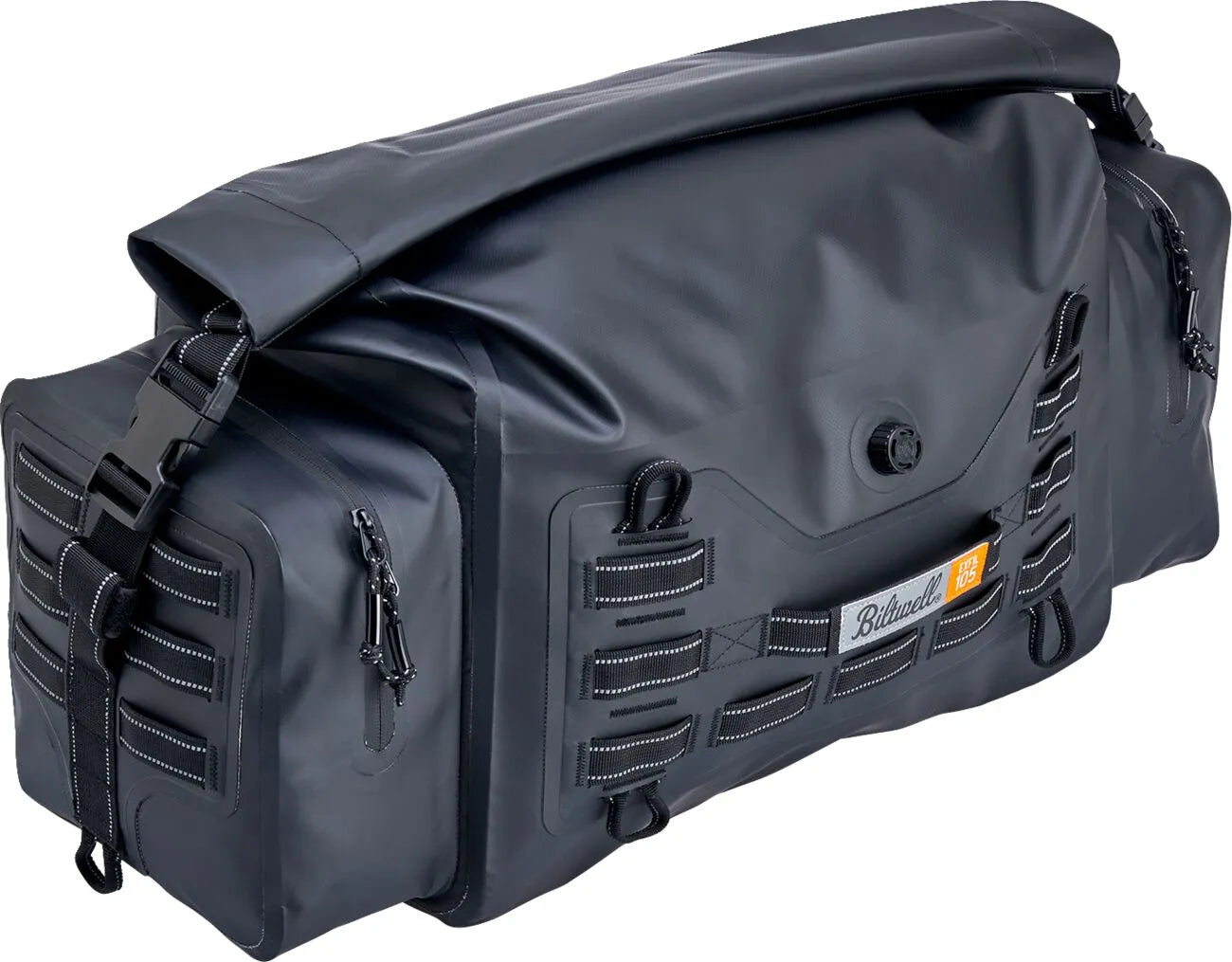 BILTWELL EXFIL-105 Dry Bag Svart bild 3 PMMEDIA:8d9e1b7c57401a53