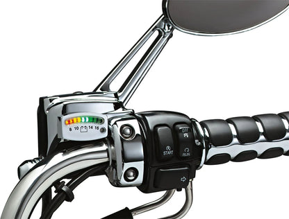 Kuryakyn LED Battery Gauge Mätare bild 5 PMMEDIA:5934cb9db55e3755