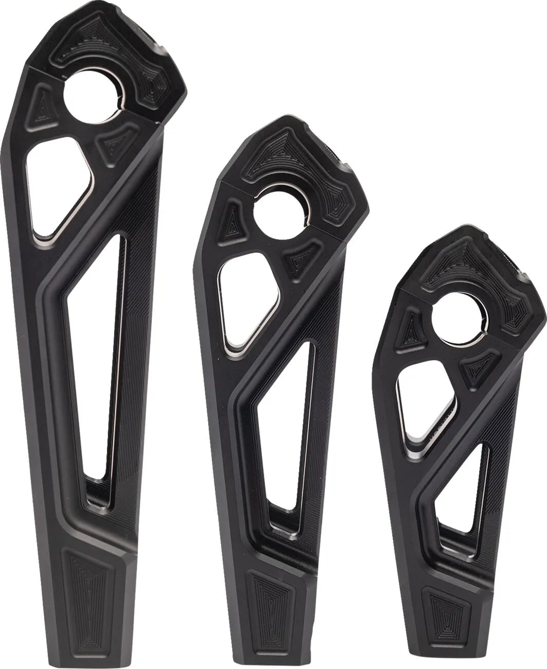 KODLIN USA Fastback Risers 6" Svarta bild 5 PMMEDIA:d7b5c37b3a64f32e