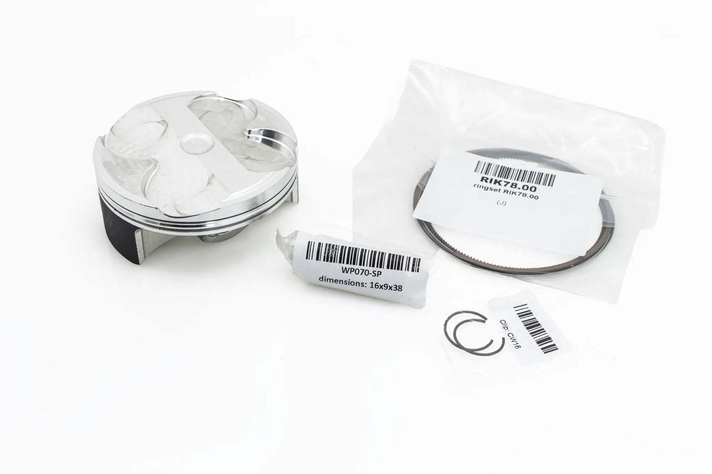 WOSSNER Kolvkit STD KX250 21-22 77,97 B bild 1 PMMEDIA:4385b30dd89a5cd5