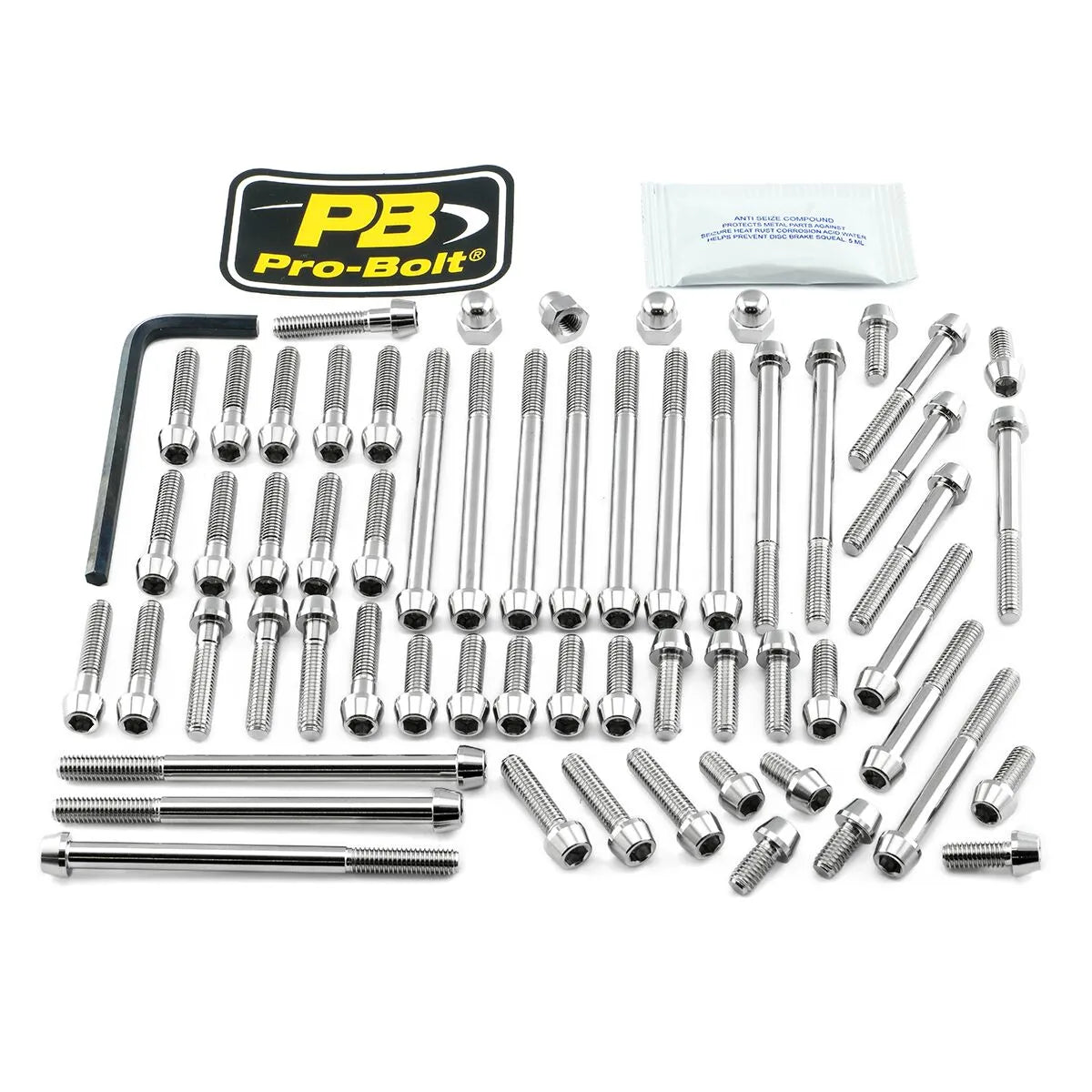 PRO BOLT Rostfria Motorbultar till KTM bild 1 PMMEDIA:9fbba6cf9907dfdd