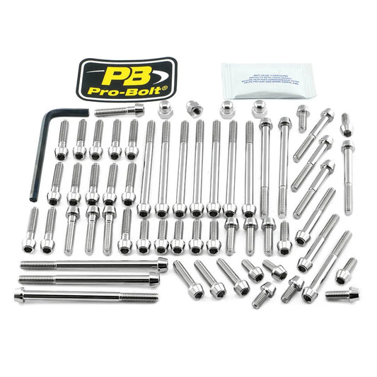 PRO BOLT Rostfria Motorbultar till KTM bild 1 PMMEDIA:9fbba6cf9907dfdd