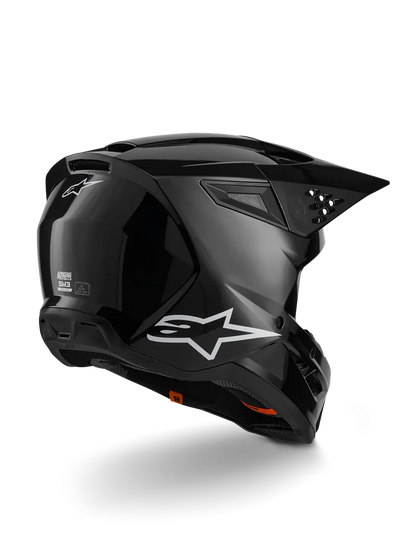 Alpinestars(Mx) SM3 Solid Offroadhjälm integral vuxen bild 8 PMMEDIA:a4b5dc4b3648147b