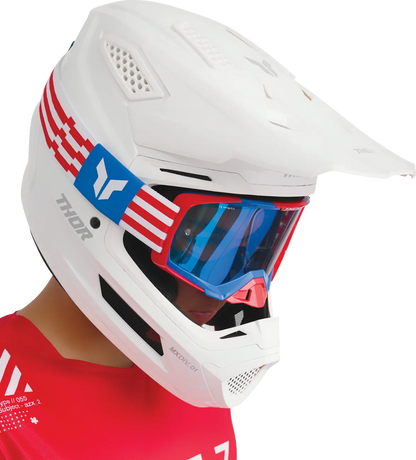 Thor Fleet Whiteout Offroadhjälm integral vuxen bild 7 PMMEDIA:d656aa66c946ad38