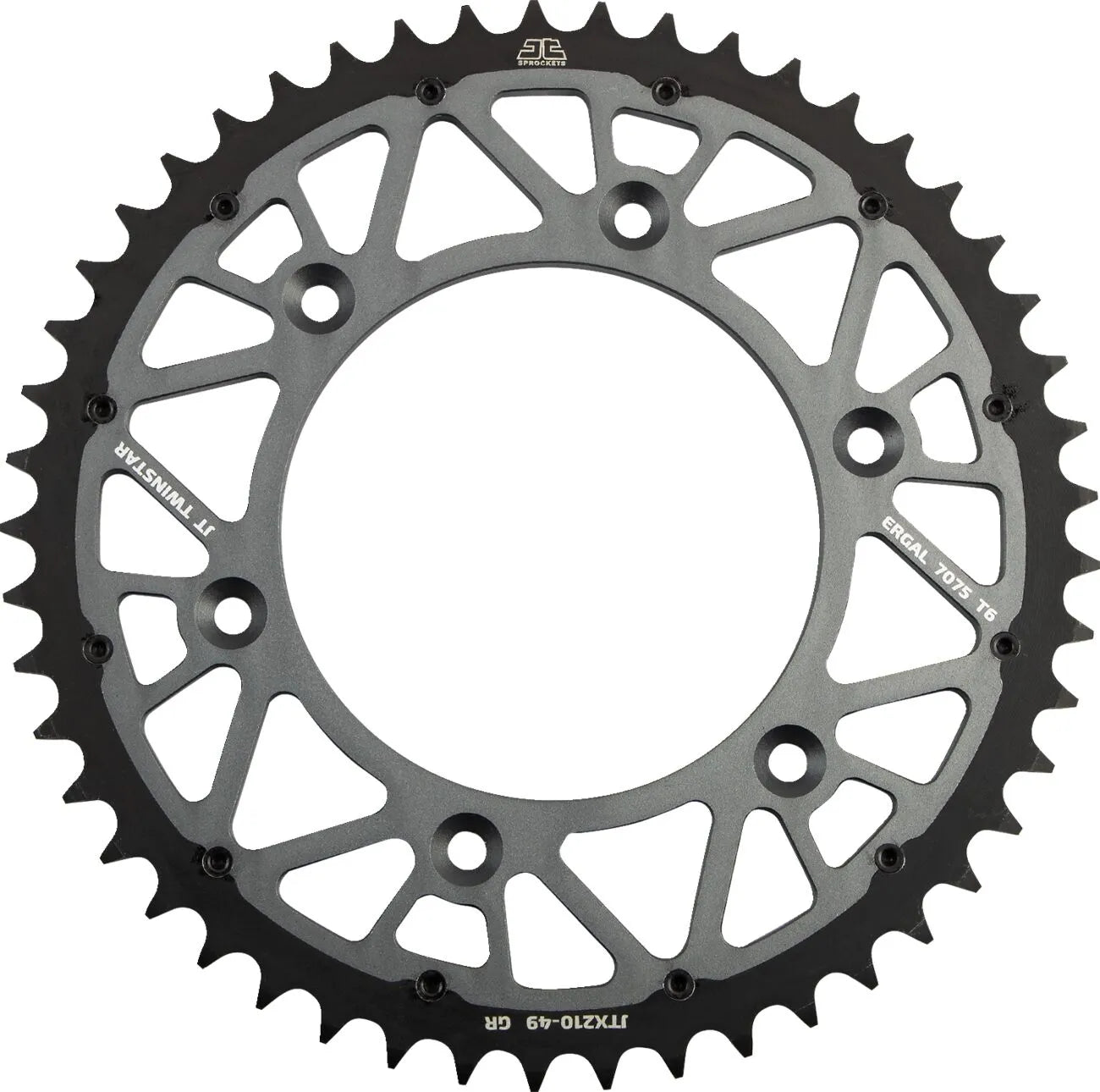 Jt Sprockets Twinstar Rear Sprocket Bakdrev stål bild 9 PMMEDIA:bff8c9fd15f23f69
