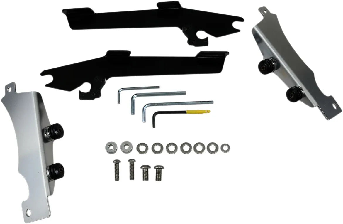 Memphis Shades Metric Windshield Trigger-Lock Complete Mount Kit Fästdelar & kit för vindrutor bild 15 PMMEDIA:d552a44755a56f51