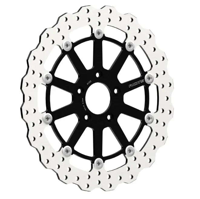 RICK'S MOTORCYCLES Bremsskiva Floating Wave 292 mm Bak bild 1 PMMEDIA:7dfbd1fb9019ed81