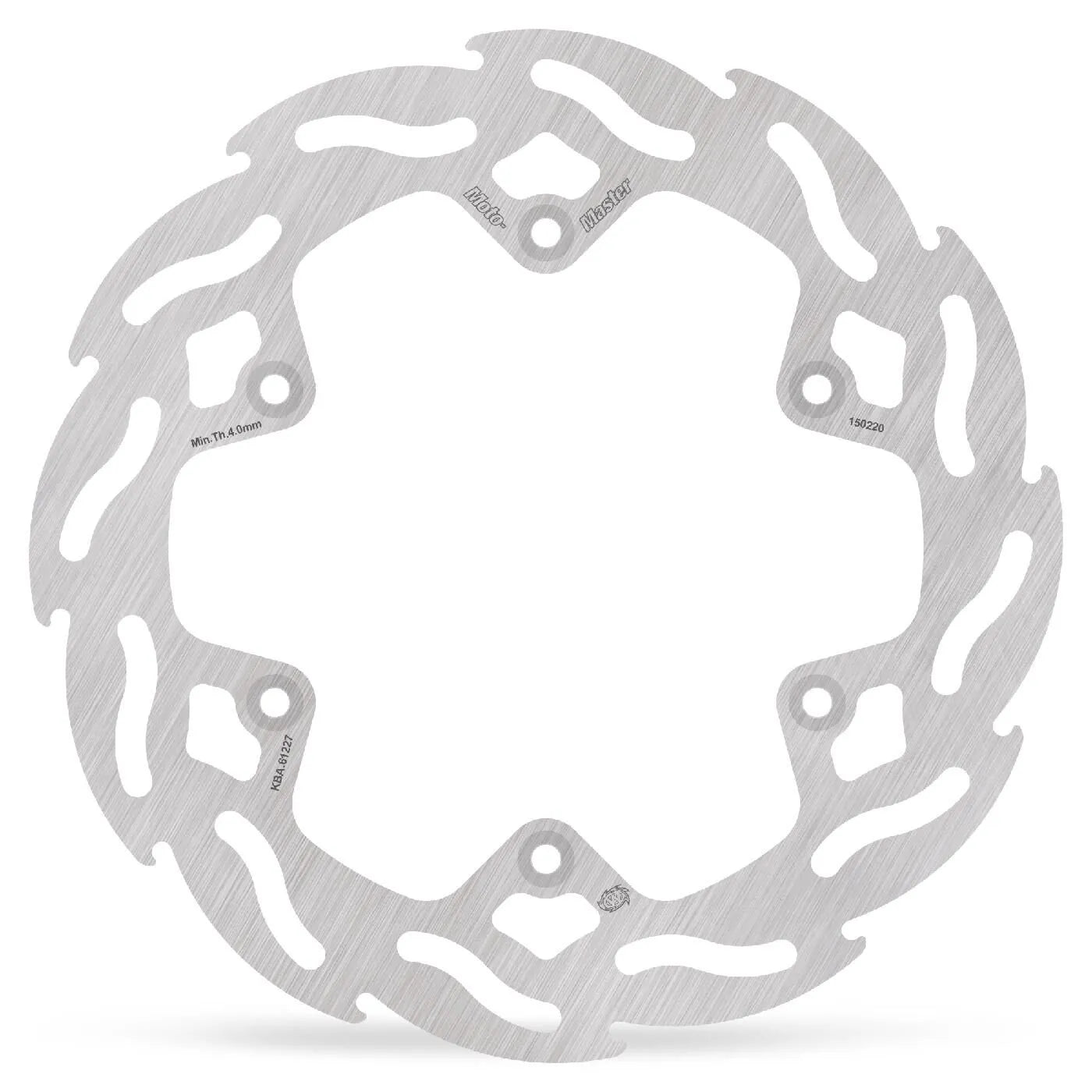 MOTO-MASTER Brake Disc Flame Bak 220mm bild 1 PMMEDIA:8a3072e083f2cecc