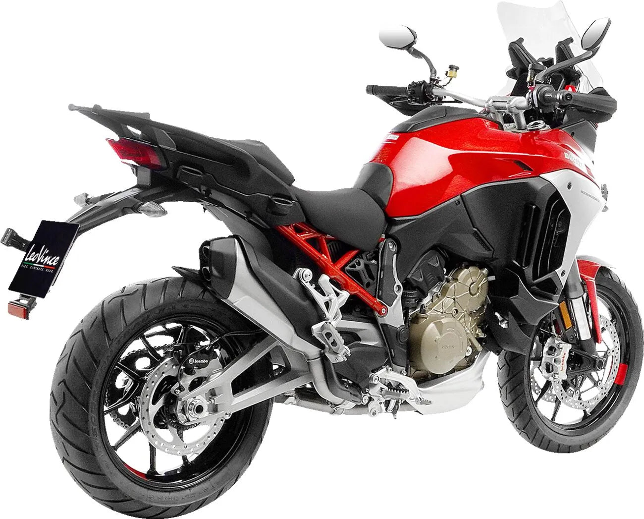 LEOVINCE Cat Eliminator Link Pipe för Ducati Multistrada bild 1 PMMEDIA:7faf8eaa8d0e6e67
