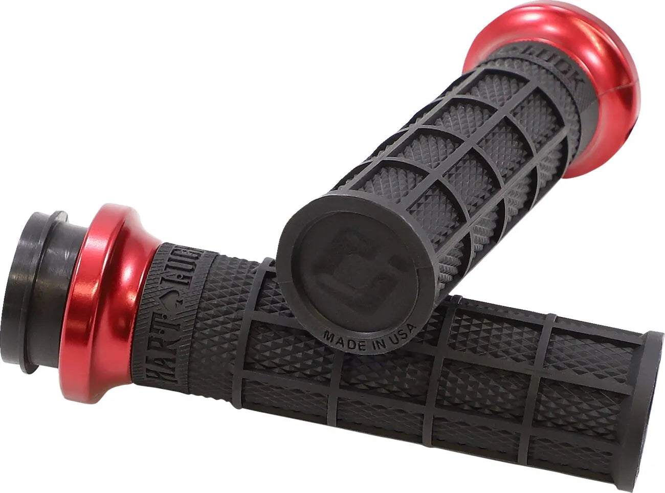 Odi Hart-Luck Signature V-Twin Lock-On™ Grips Handtag bild 13 PMMEDIA:0a017c57ab696697