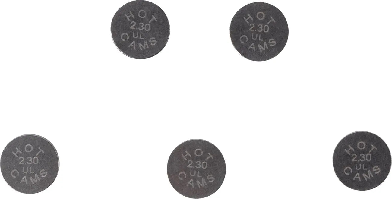 HOT CAMS Ventiljusteringsbrickor 5-pack 13x2,30 mm bild 1 PMMEDIA:fcedcaa81b341085