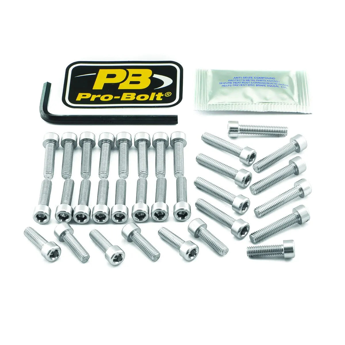 PRO BOLT Aluminium Motorbultssats för BMW bild 1 PMMEDIA:7a8539c9c01c49ba