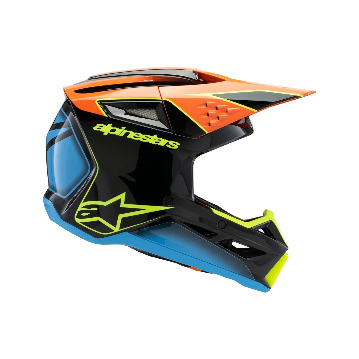 Alpinestars(Mx) Youth S-M3 Fray Offroadhjälm integral barn bild 5 PMMEDIA:89e3d18854e9e1eb