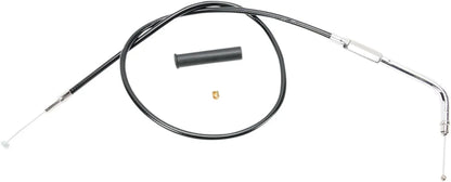 Drag Specialties Black Vinyl Cable Gasvajrar bild 5 PMMEDIA:707cb13cb09ec82e