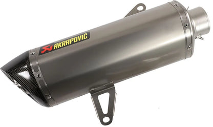 Akrapovic Slip-On Scooter Muffler Ljuddämpare Street bild 1 PMMEDIA:87b1c640ceb95f20
