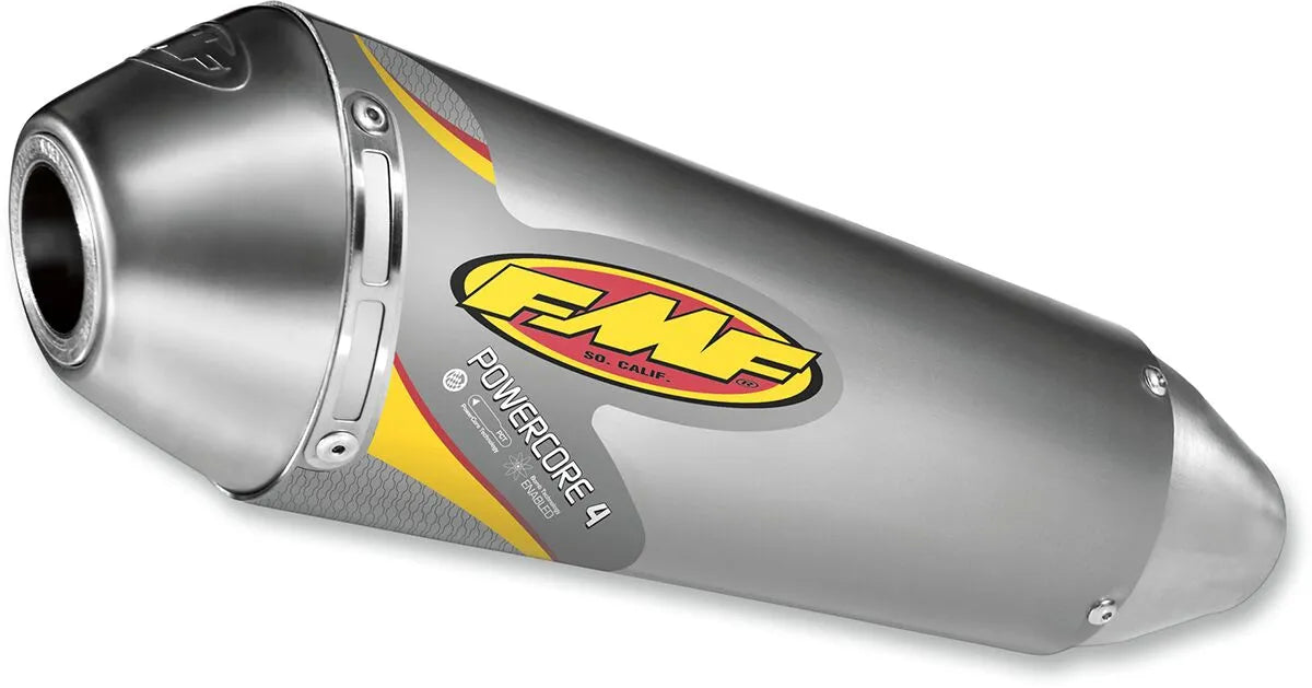 FMF PowerCore 4 Universal Slip-On Ljuddämpare med Gnistsläckare bild 1 PMMEDIA:952b1f531105e577
