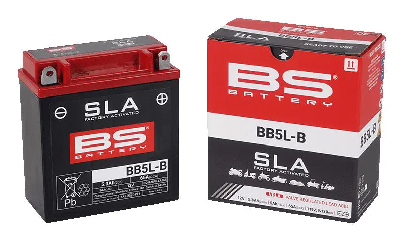 BS BATTERY BB5L-B AGM Underhållsfri Batteri 12V bild 3 PMMEDIA:789336ca7a64fee5