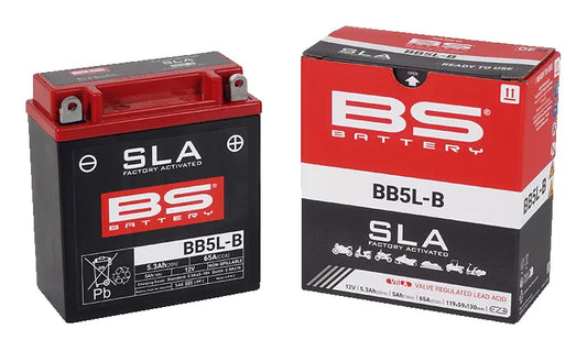 BS BATTERY BB5L-B AGM Underhållsfri Batteri 12V bild 3 PMMEDIA:789336ca7a64fee5