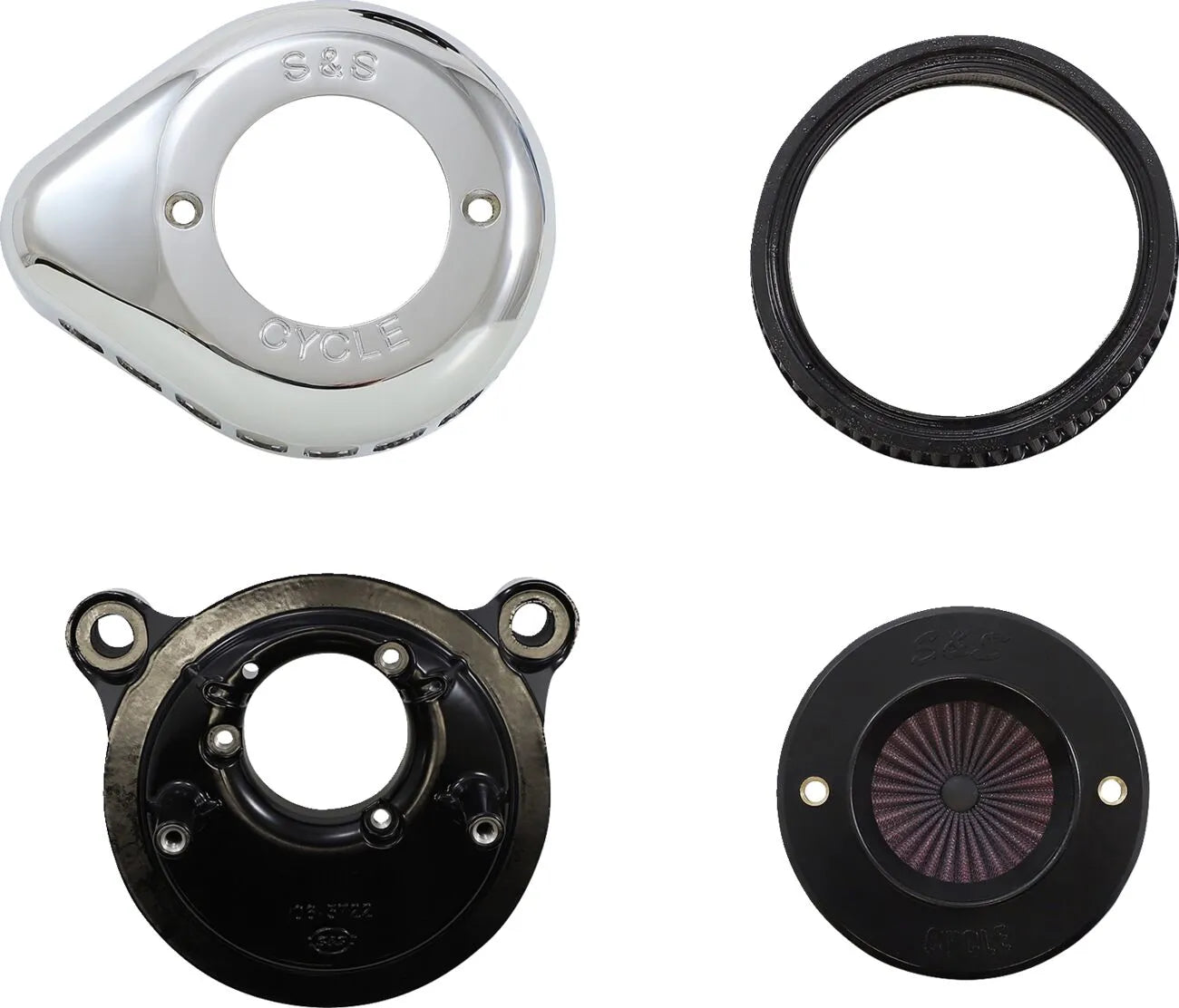 S S Cycle Air Stinger Stealth Air Cleaner Kit Luftburkar & tillbehör bild 4 PMMEDIA:af2ba68701c3692a