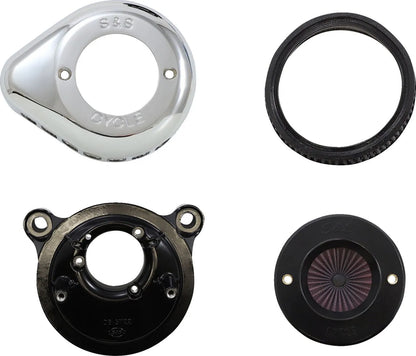 S S Cycle Air Stinger Stealth Air Cleaner Kit Luftburkar & tillbehör bild 4 PMMEDIA:af2ba68701c3692a